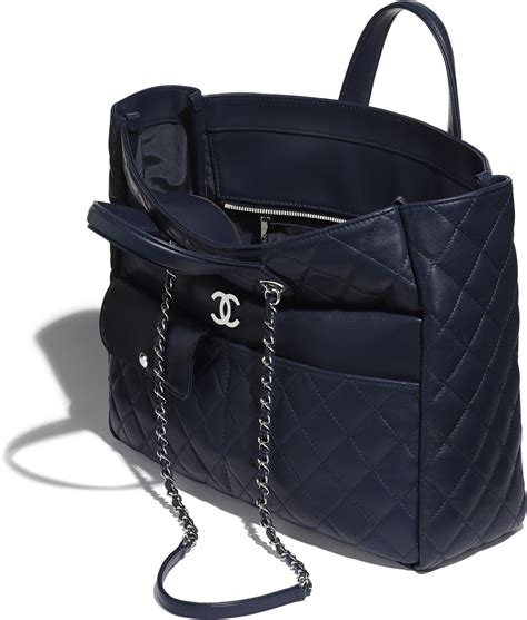 bolso shopper chanel|bolsos Chanel ultima coleccion.